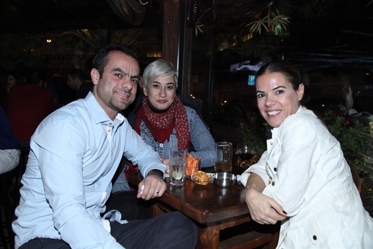Fertil Pub on Saturday Night